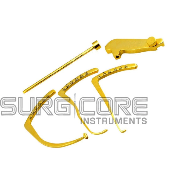 ACL PCL Jig Set Orthopaedic Instrument for ACL Elbow and PCL Tibial Aimer 5-Pcs