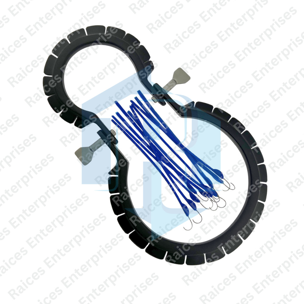 Lone Star Reusable Surgical Retractor 10 Elastic hooks Veterinary Instruments