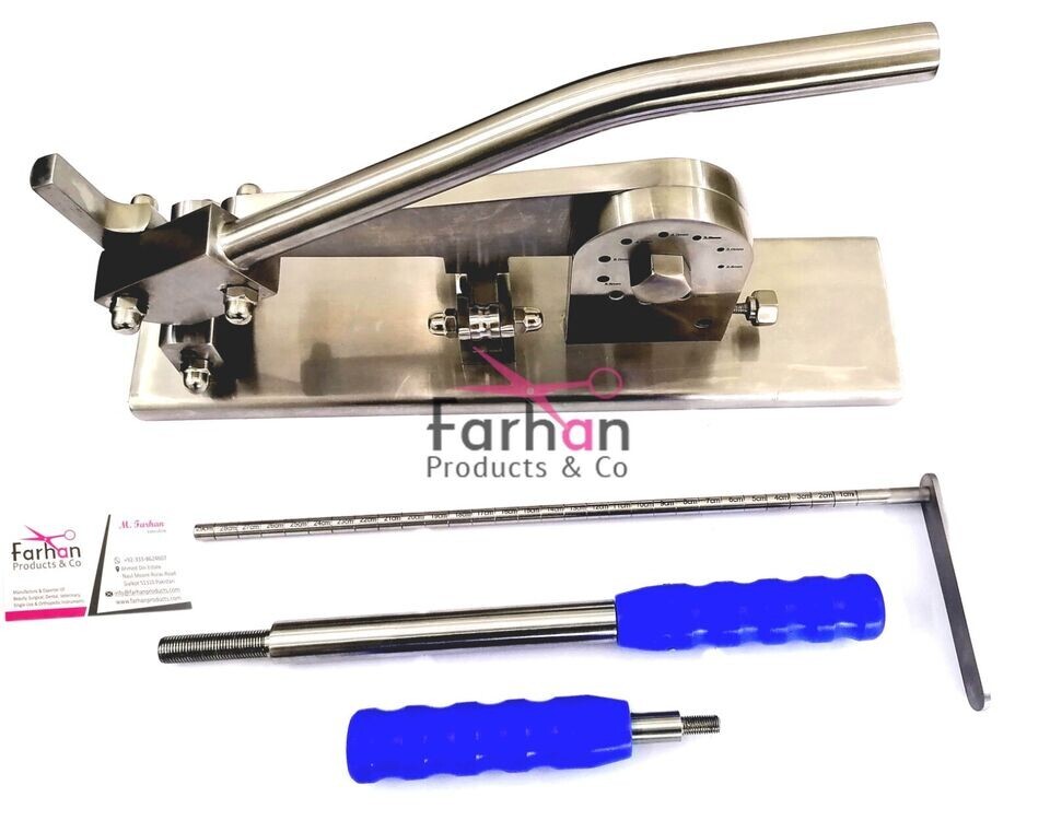 Table Top Rod Cutter Hight Grade Spine Instruments