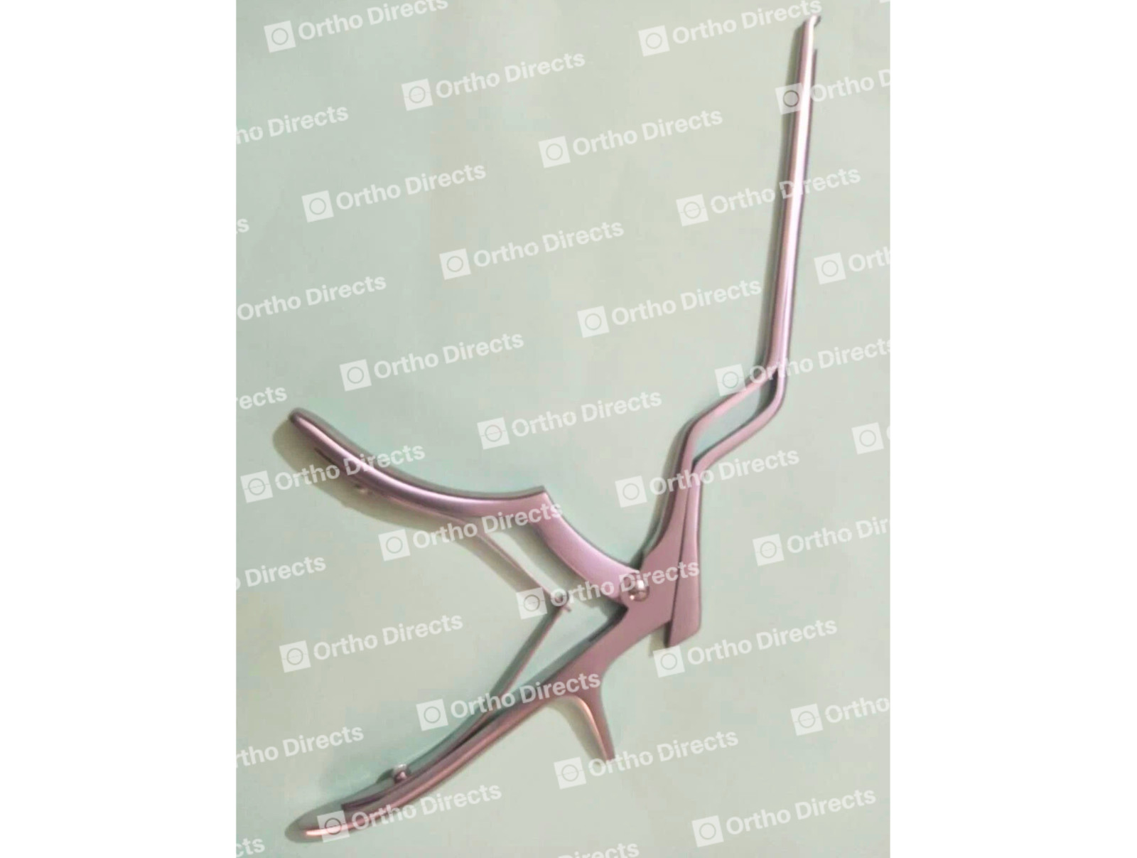 Kerrison Bayonet Spine Rongeurs Set 9″ Up Cutting 1-5mm, 5 Pcs Ortho Instruments
