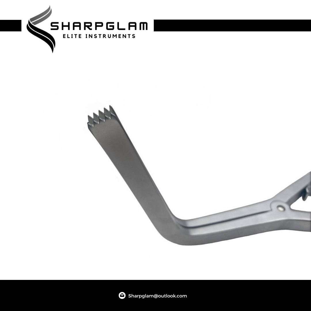 Orthopedic Bone Spreader Spinal Lumbar Vertebra Distractor Surgical Instruments