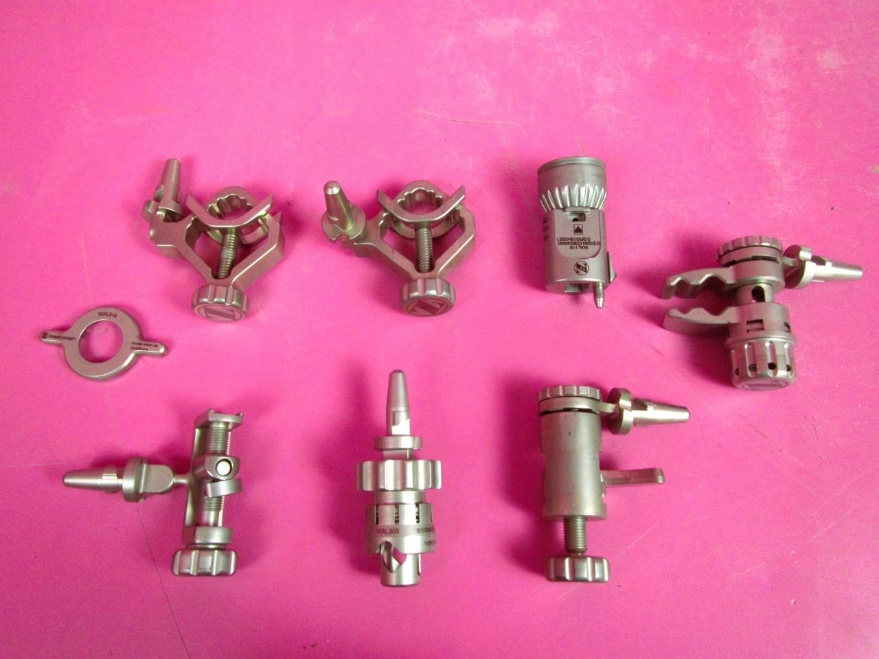 Zimmer Biomet Walter Lorenz WAL300 Surgical Assist Arm Universal Instrument Set