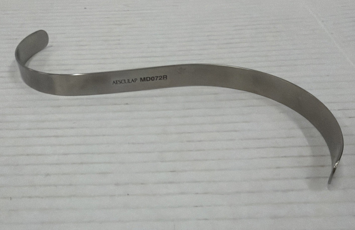 Aesculap REF MD072R, RETRACTOR BLADE,