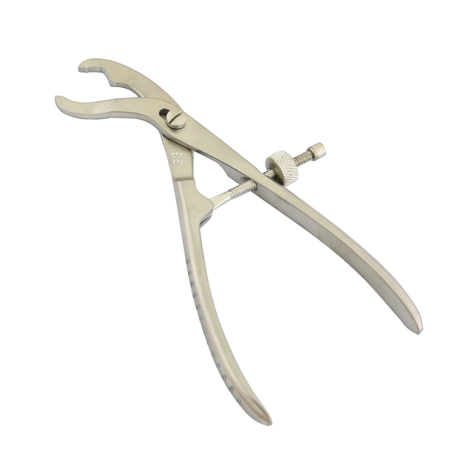 Bone Holding Forceps Self-Locking Reduction Forceps 6” Orthopedic Inst OP-225