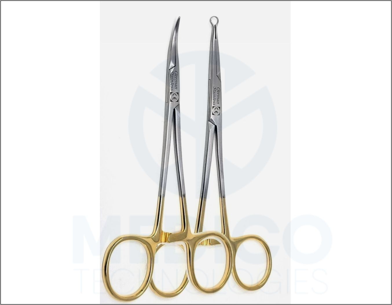 4 Pcs Vasectomy Surgery Set, Surgical Instruments German Stainless Steel CE Mark