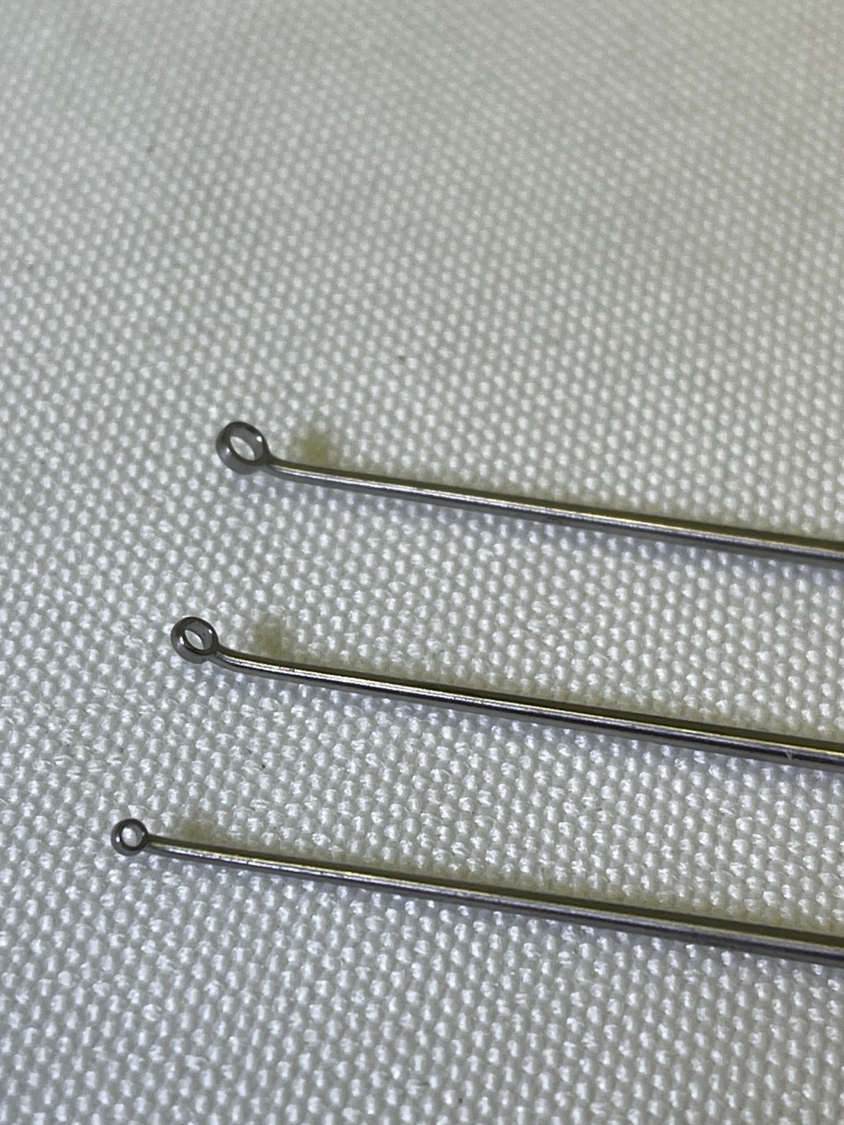 3 Piece Aesculap OF355R OF356R & OF357R Angled Tip Buck Ear Curettes Blunt ENT