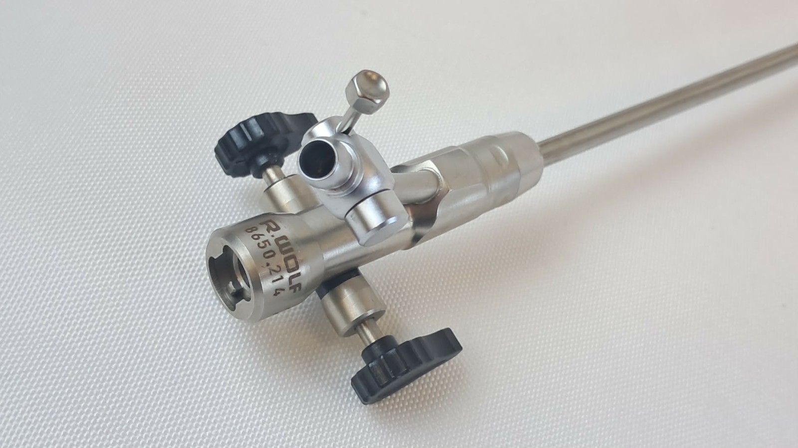 Richard Wolf 8650.214 Cysto-Urethroscope Working Insert Bridge 1-Port
