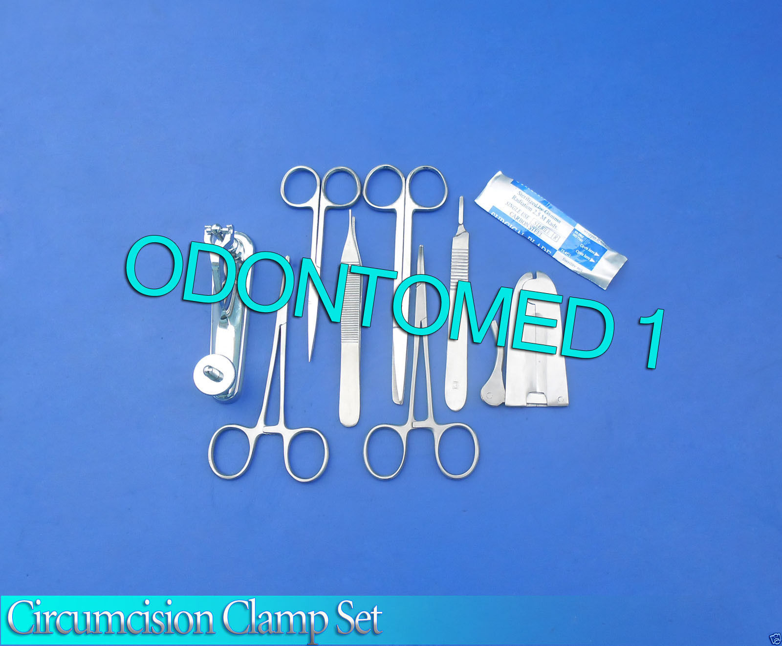 Set Of 13 Pcs Circumcision Clamp Set Instruments Urology Surgical,DS-1035