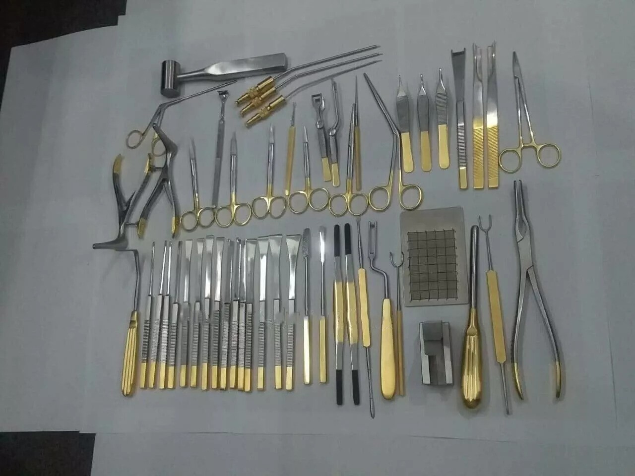 Rhinoplasty Instruments Set, 50 Pcs | Nose & Plastic Surgery Tools | CE Certifie