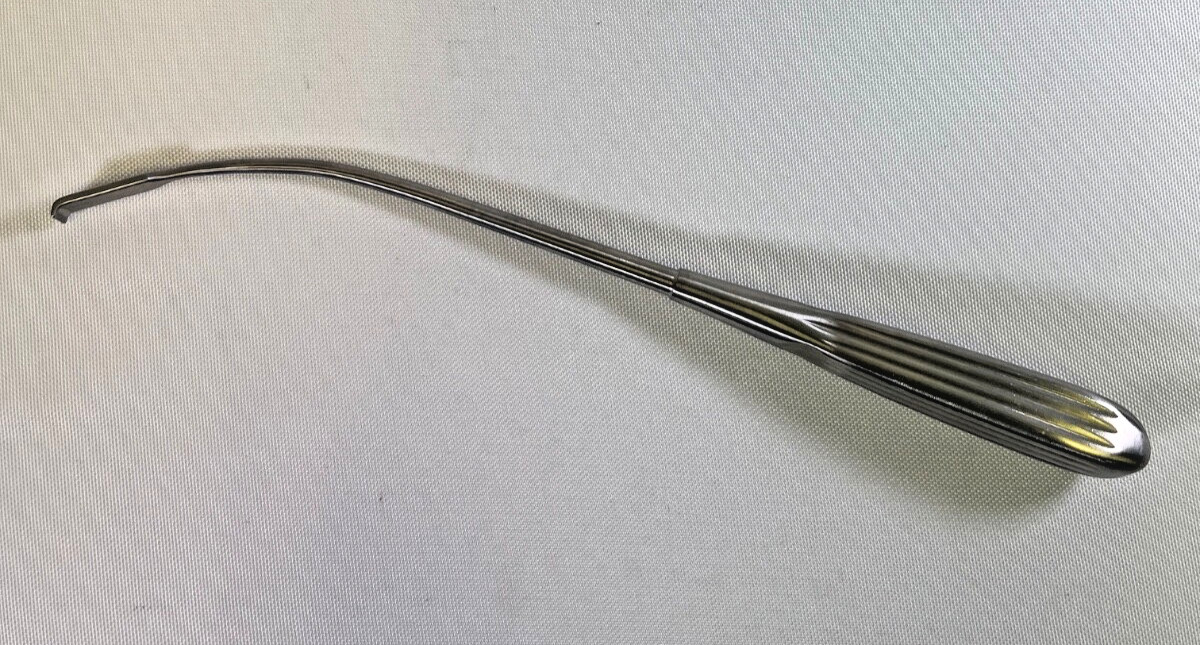 Symmetry SSI Ultra Codman 50-1331 Holsher Nerve Root Retractor 7mm Blade Neuro