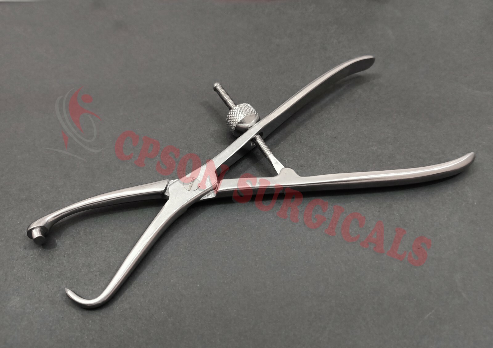 Plate & Bone Holding Forcep 8 Inch Veterinary Surgical Instrument