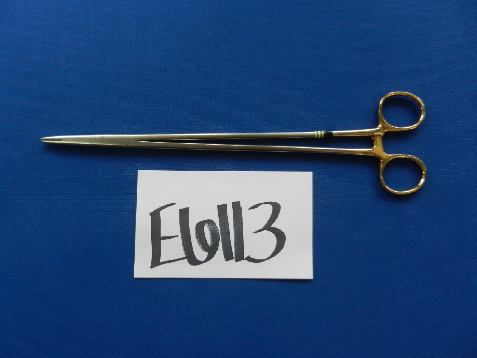 E6113 Snowden Pencer 0280-2 Straight Needle Holder 28cm Overall Length