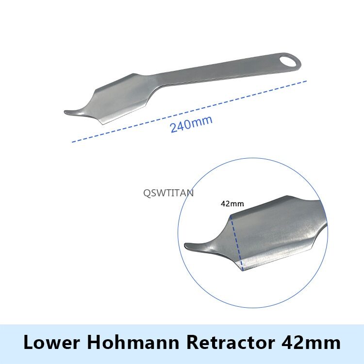 Hohmann Retractor 42mm & 18mm orthopedics Veterinary Instruments