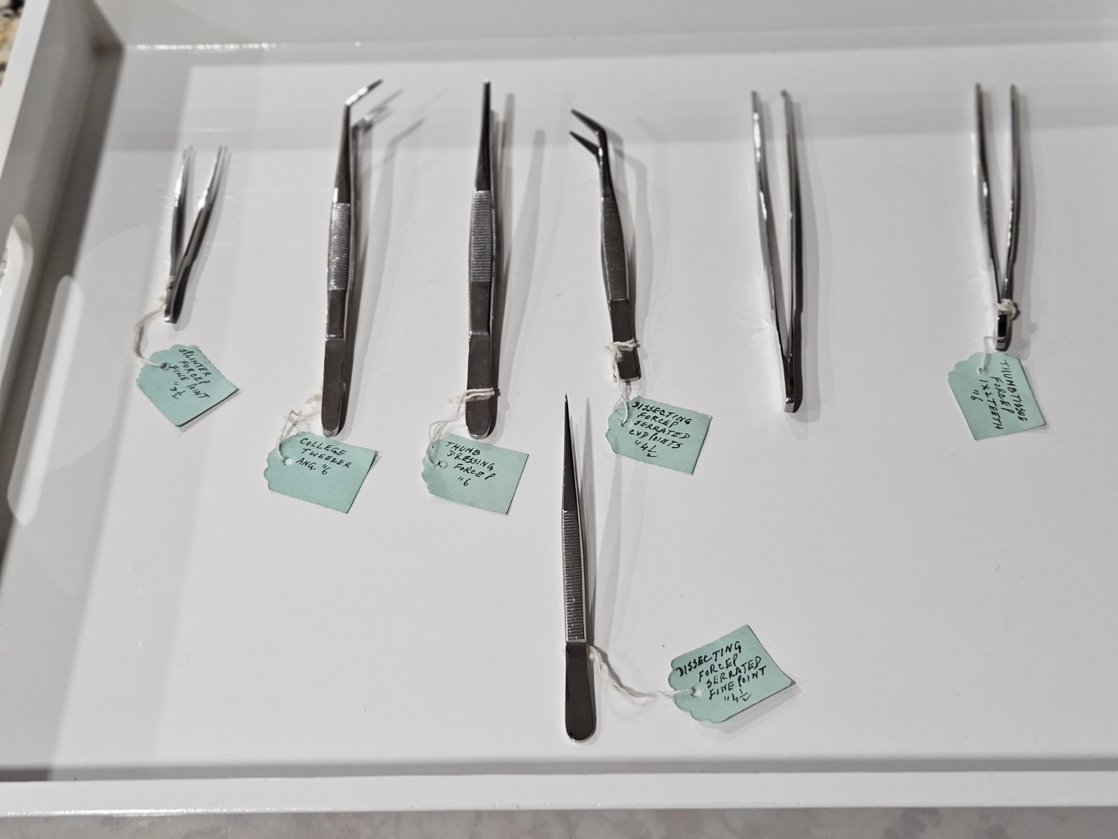 Assorted Lot of 25 Various Brand & Size Of OR Medical Surgical Instruments, S.S