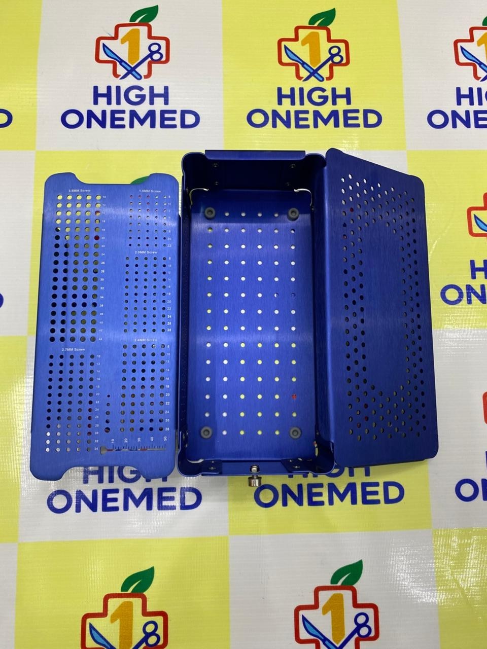 Empty Screw Box For 1.5/2.0/2.4/2.7 & 3.5MM Screws Universal Box High Quality