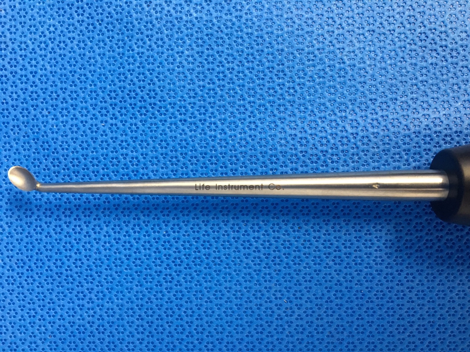 Life Instruments 716-1504-1&2, Angled R/L Long Handle Spinal Curettes, 30 DW