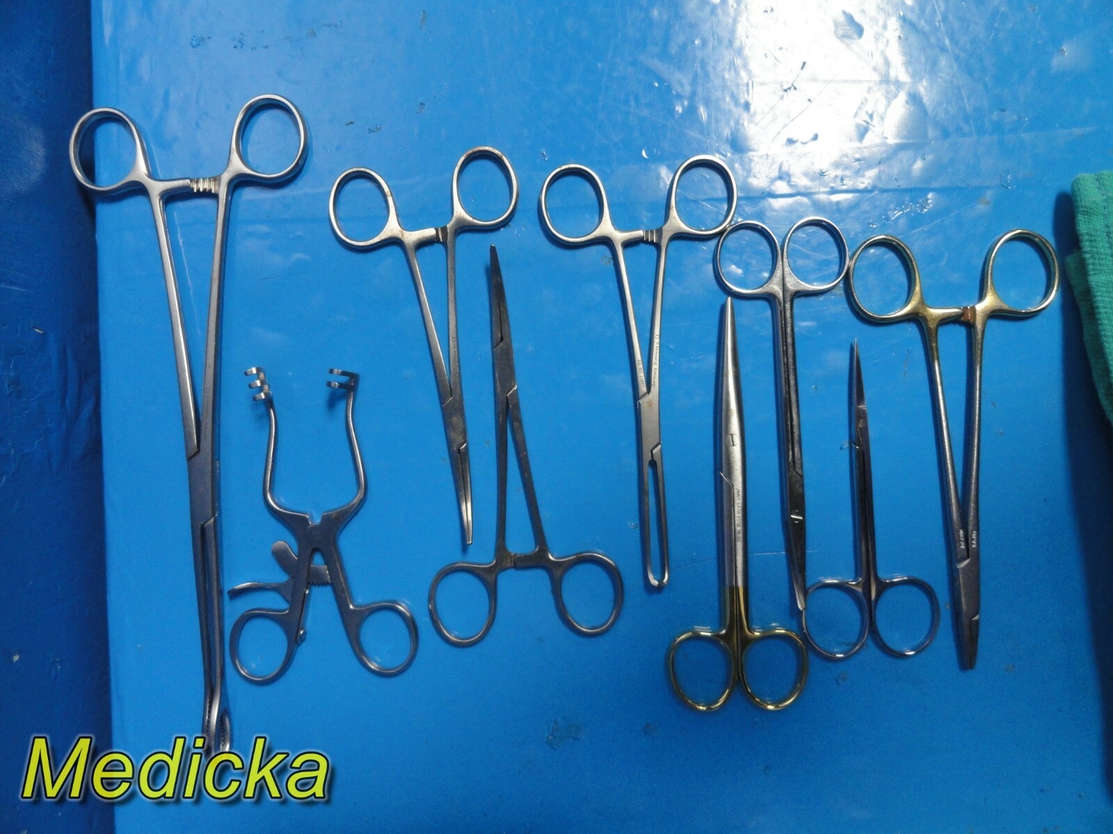 Jarit Codman Aesculap House TRACH (Tracheotomy) Instrumentation Tray ~ 22414