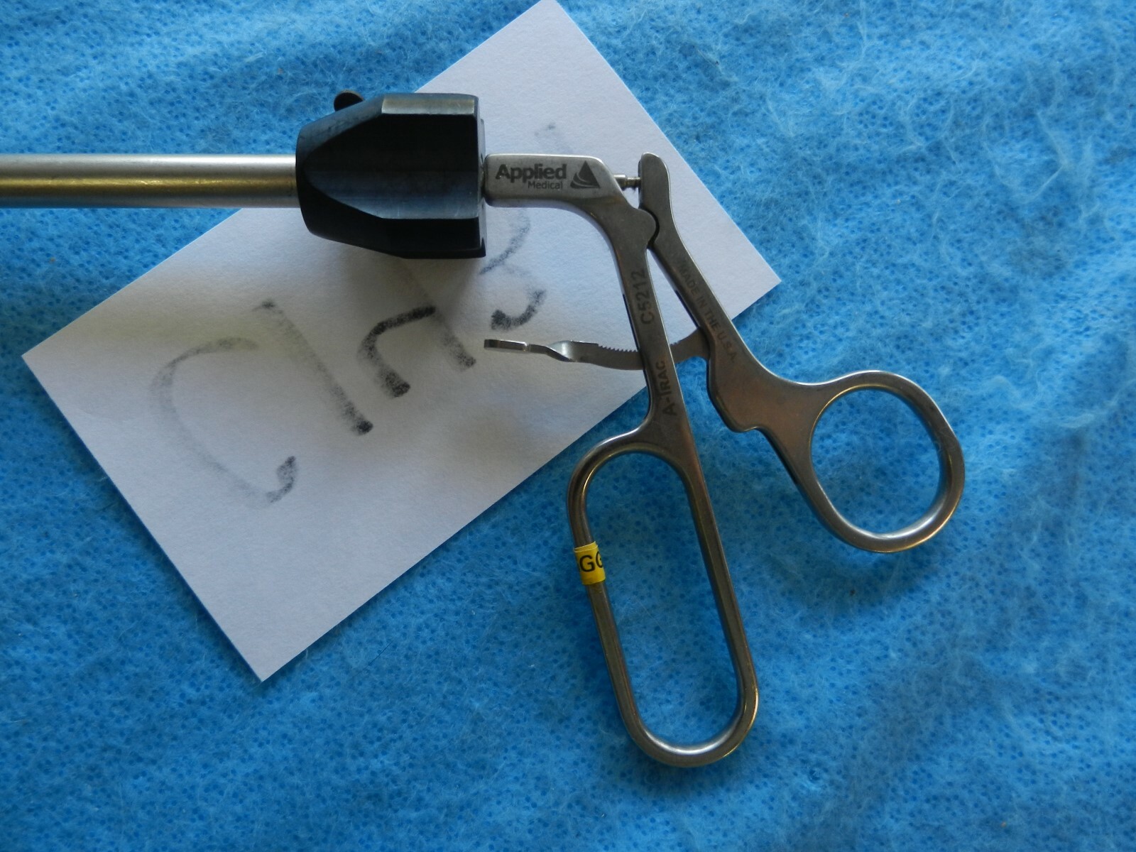 Applied Medical Surgical Laparoscopic 10mm Grayper Dissecting Forceps C5212