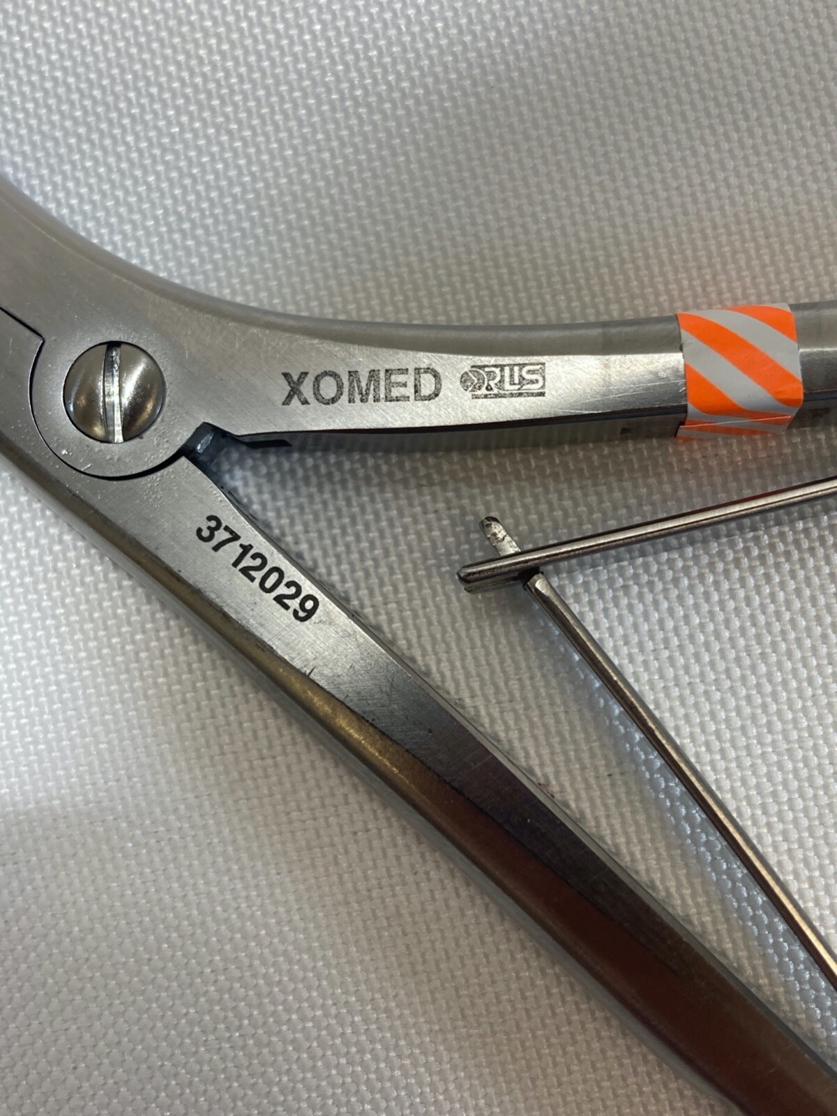 XOMED 3712029 Hajek-Kofler Antrum Punch Forceps 4mm x 45° Up x 140mm WL ENT