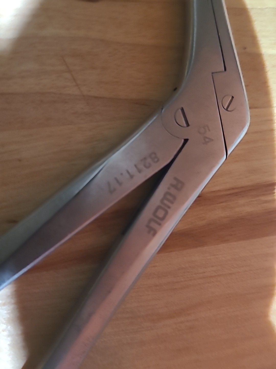R.wolf Nasal Sinus Rhino Ent Straight Scissor Punch