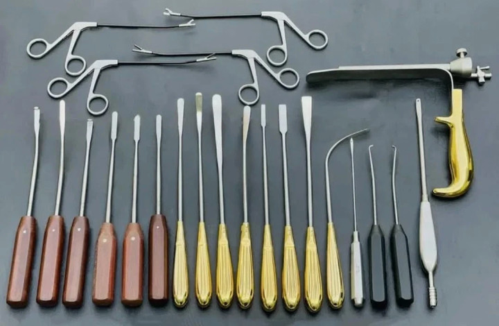 Endoscopic Face Lift Surgery Set Plastic Surgery Instruments IN high quality