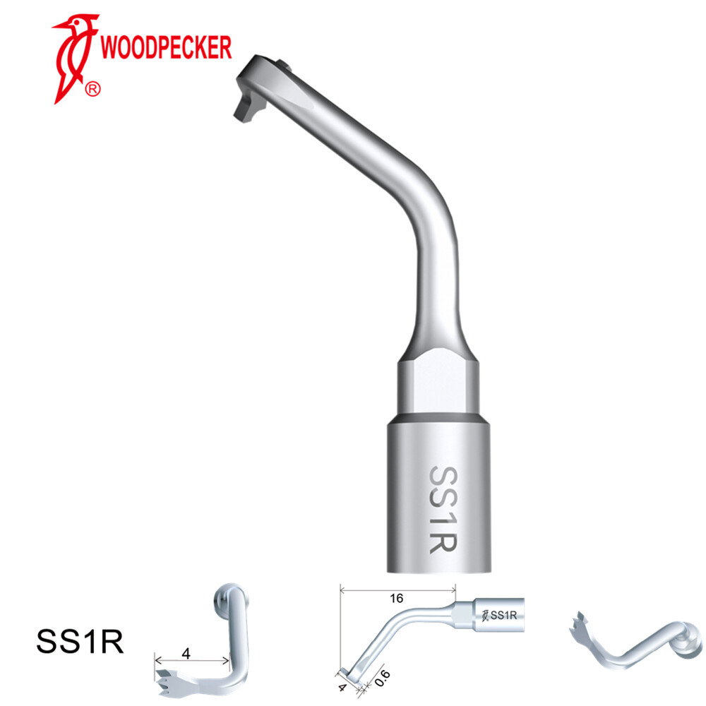 Woodpecker Ultrasonic Piezo Bone Surgery Tips Kit for Surgic Smart Ai Surgery