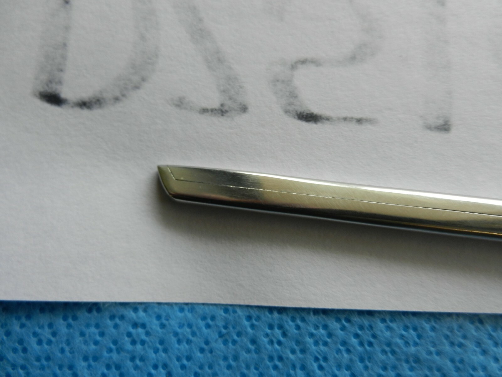 D2510 W. Link Surgical 3mm 40 Degree Rotatable Rongeur 75-3210/02