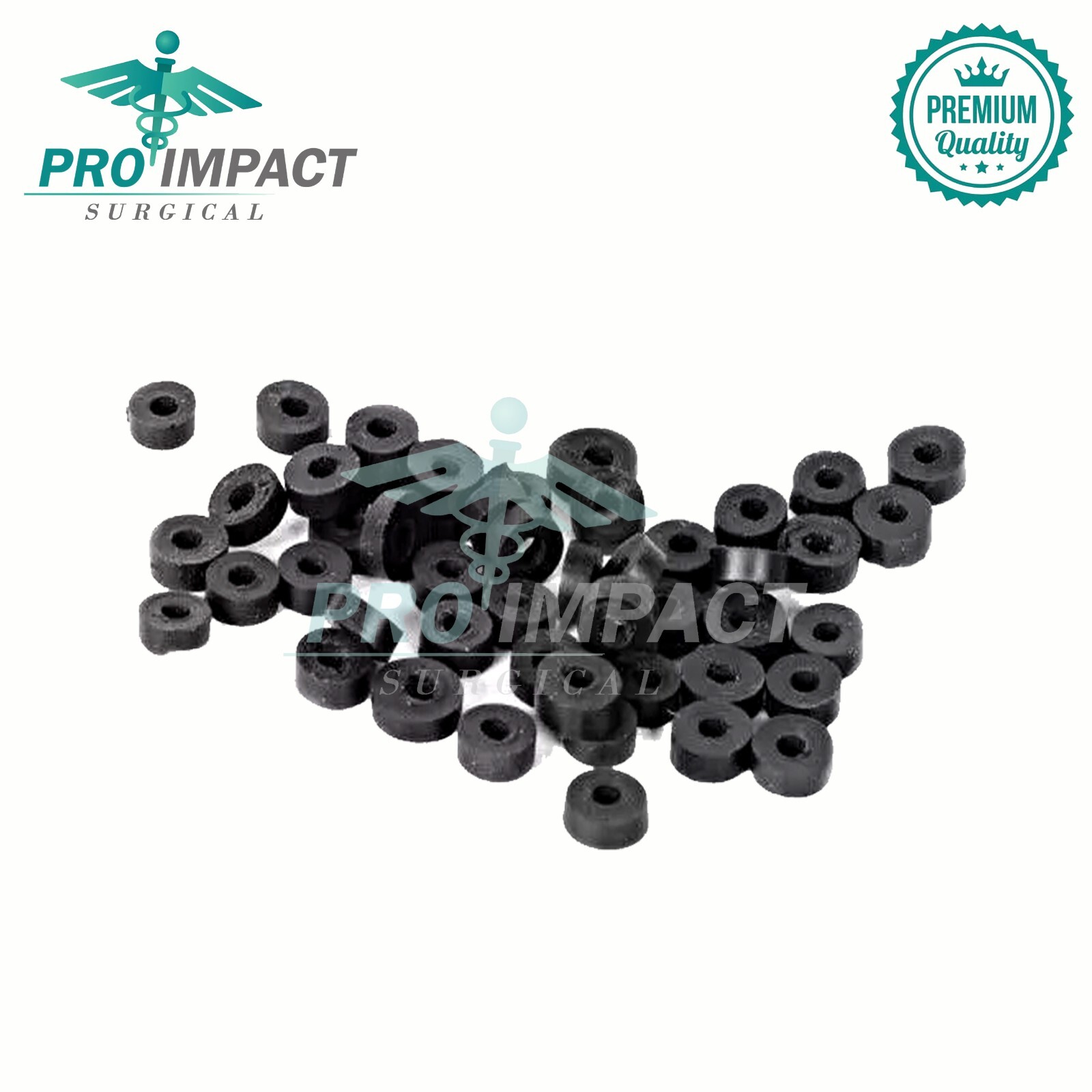 1000 PCS Silicone Hemorrhoid Bands For Rubber Band Ligation