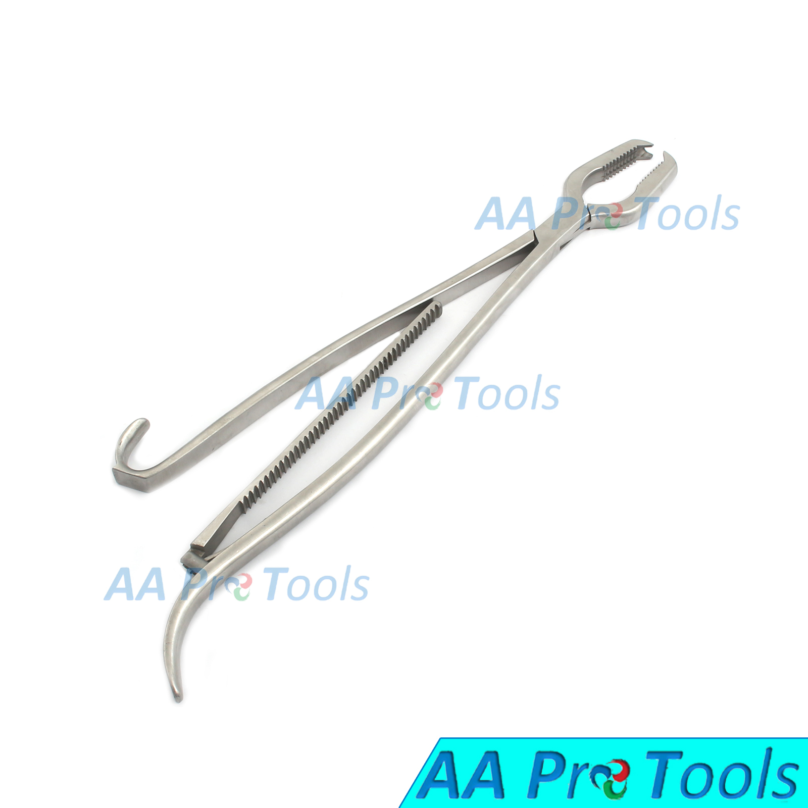 Bone Holding Forceps Kern With Lock 17cm Fine Quality Instruments
