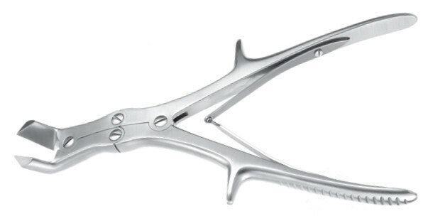 Stille Bone Cutting Forceps, 10.5″, S-Shaped Angled Blades, Premium