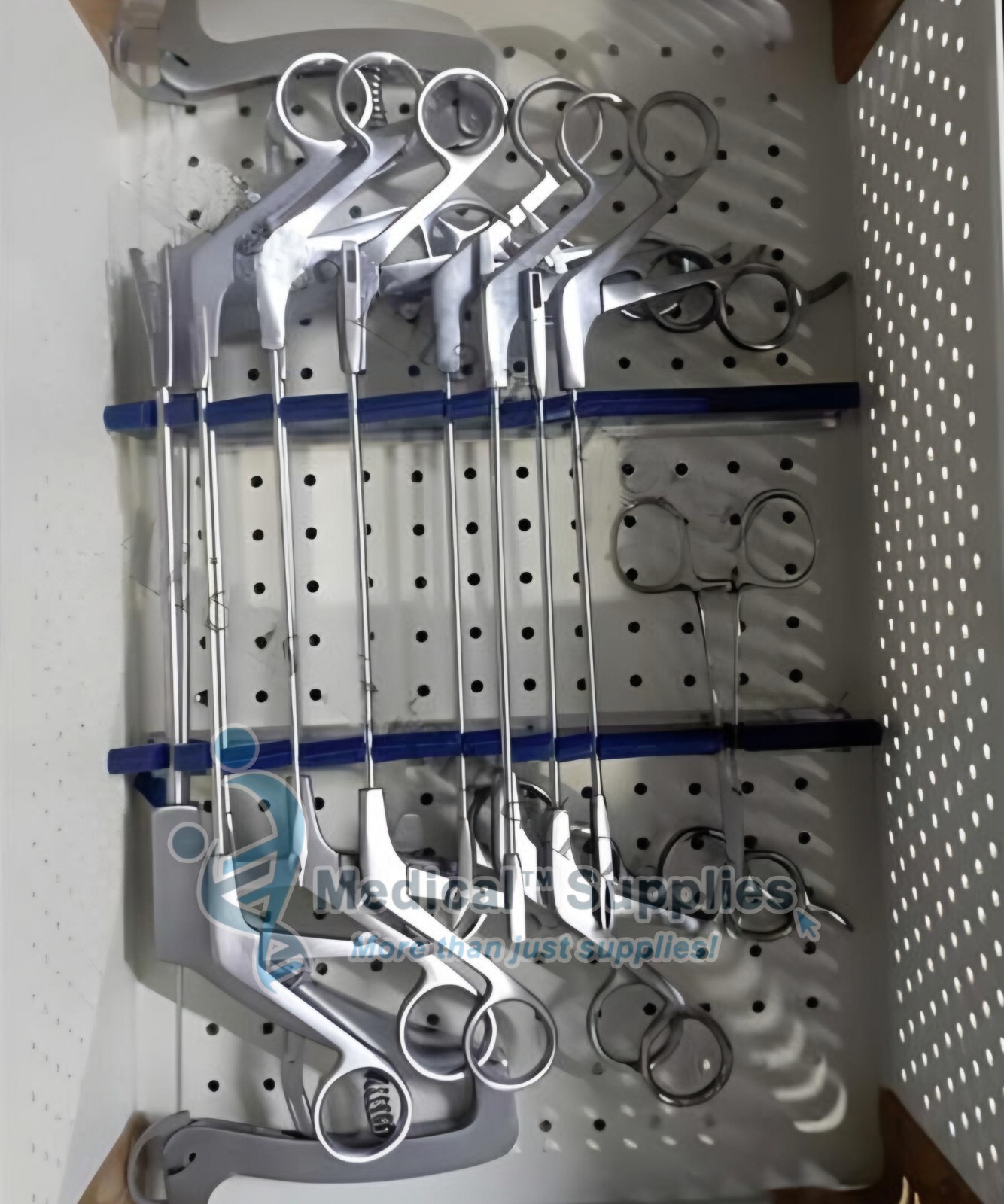 New Arthroscopy Forceps Set With Sterilization Box Premium Quality
