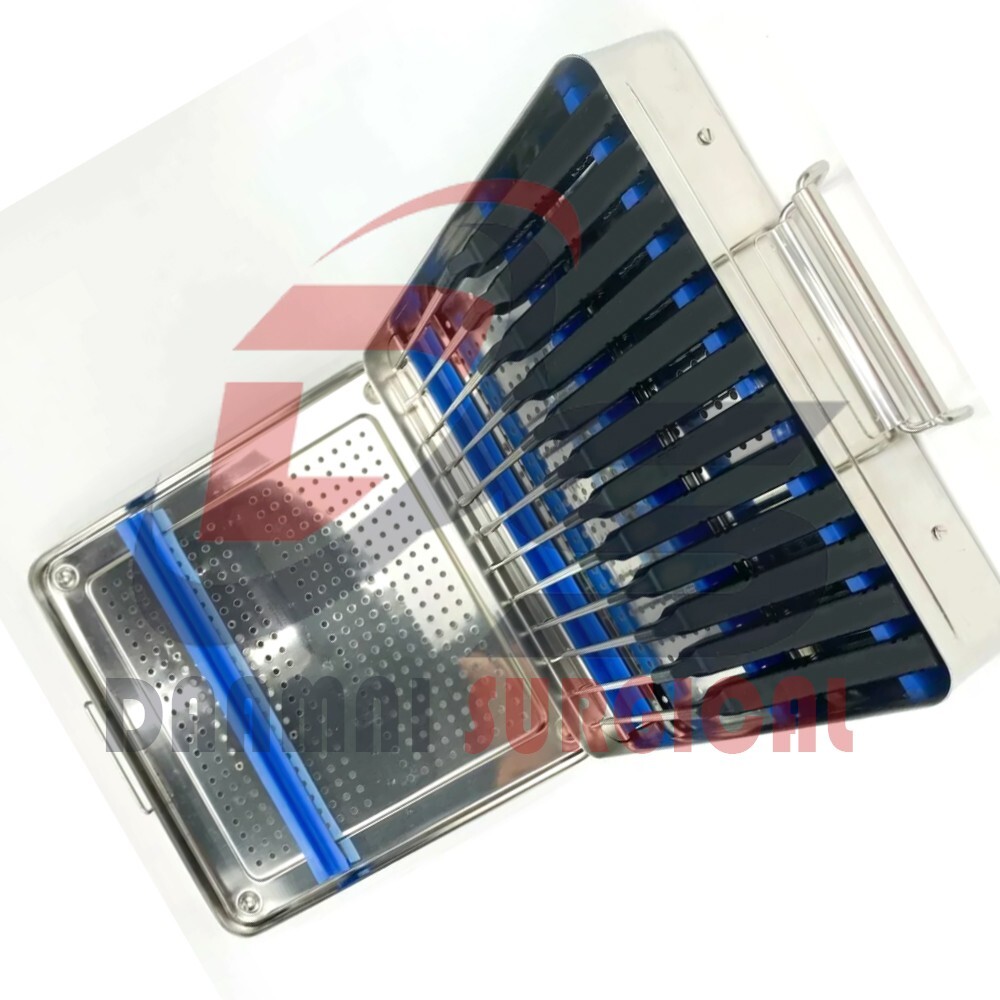Codman, Microdiscectomy KARLIN Curette Instrument Set