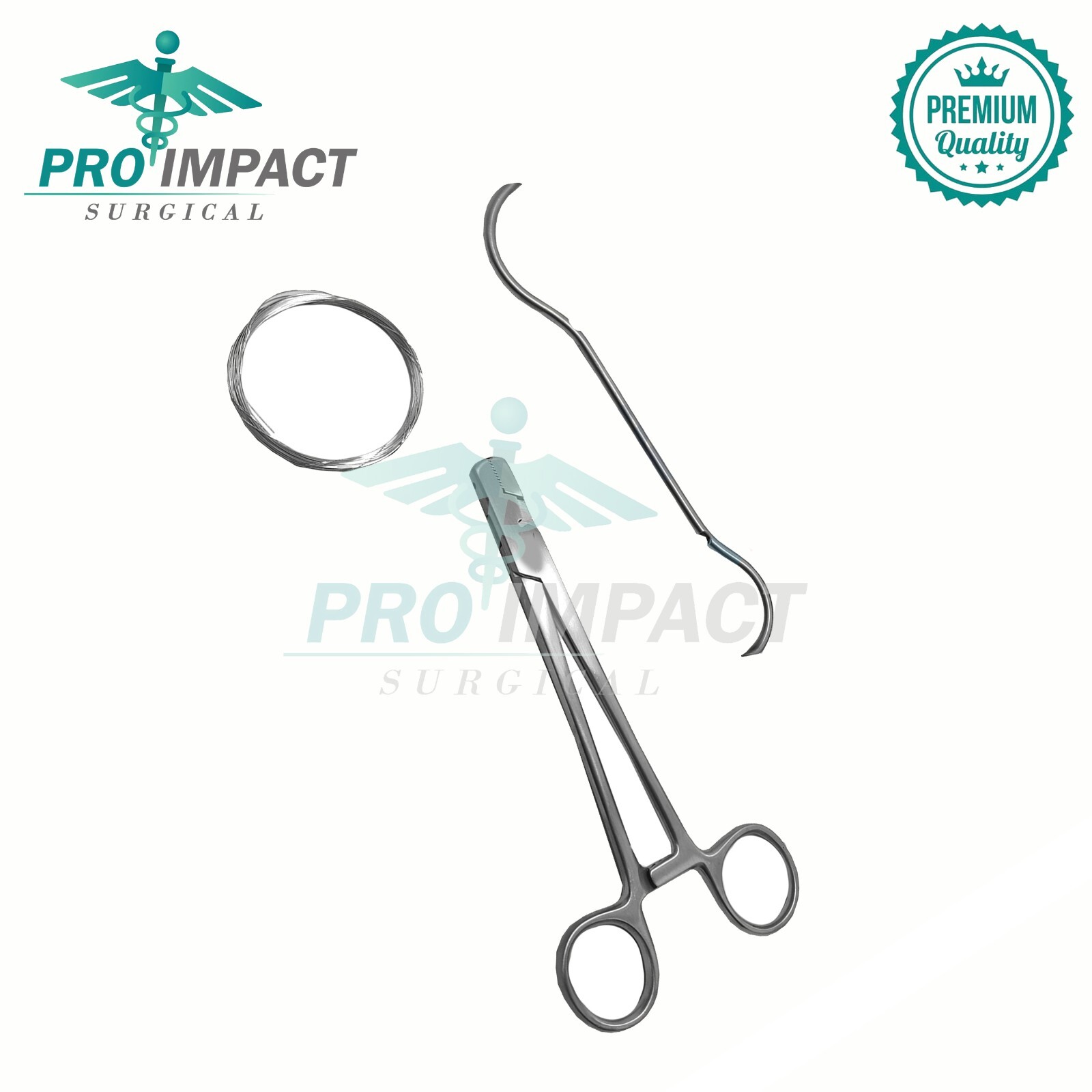 Cerclage wire Veterinary set Surgical Instruments