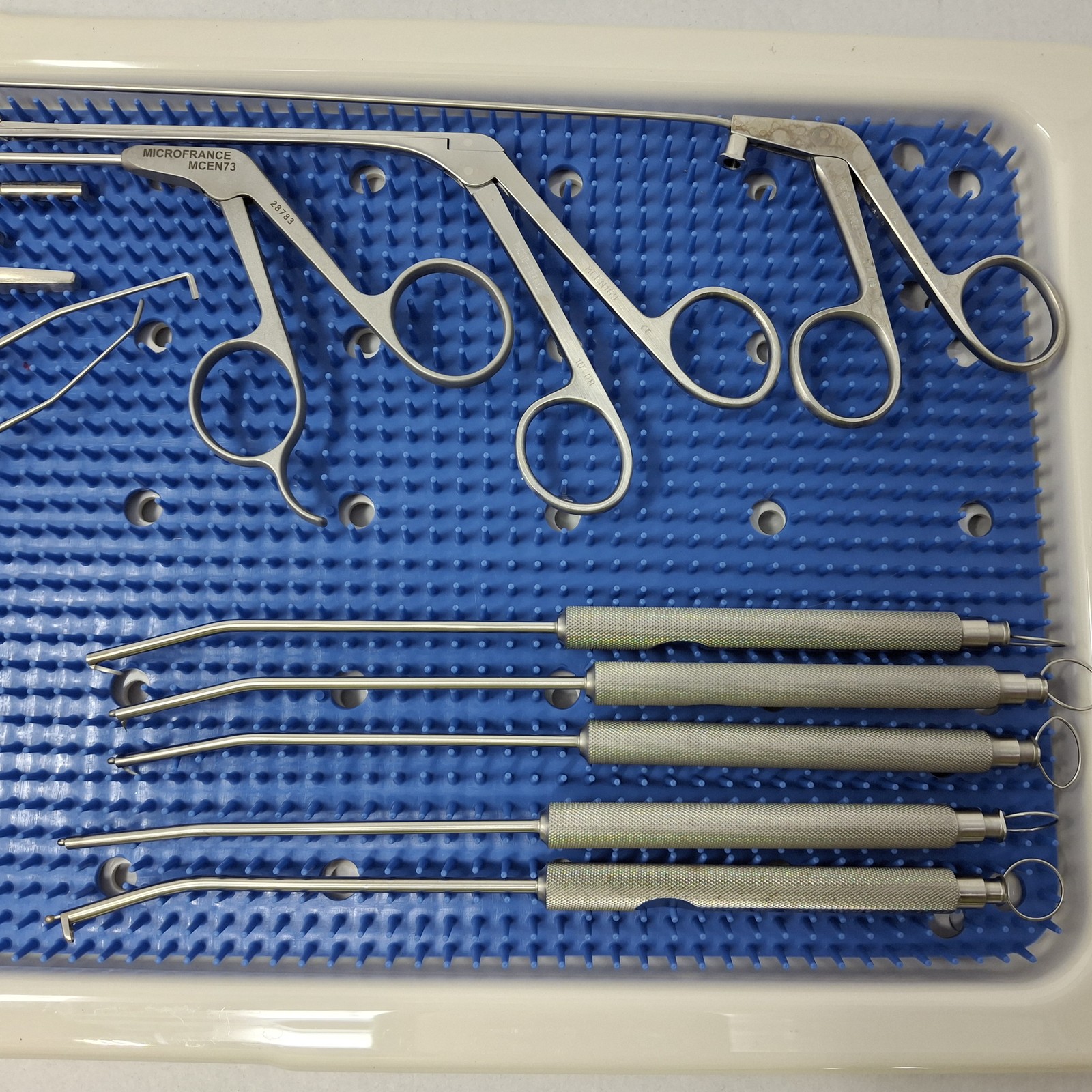 Integra Lifesciences MicroFrance Levine Orbital Decompression Instrument Set