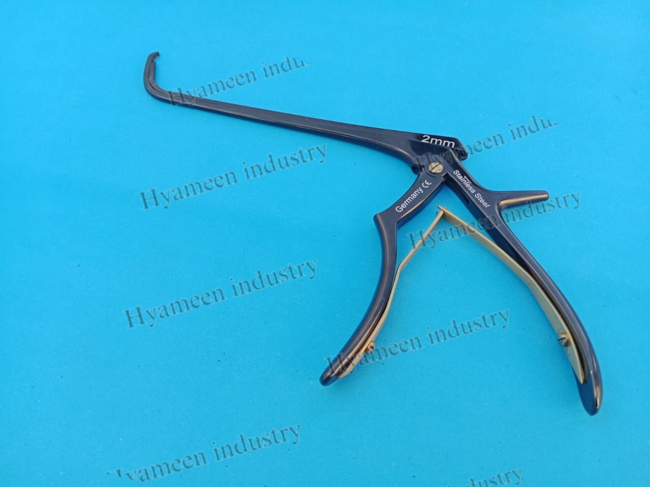 Frontal Sinus Punch With Link Chain Sheath Backward Cutting Endoscopic Nasal ENT