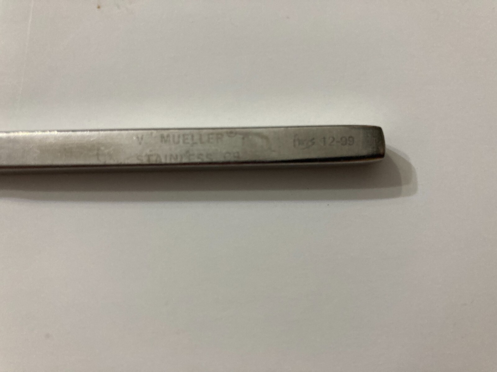 V.Mueller Ballenger Swivel Bayonet Knife Arthroscopic Instrument 12-99