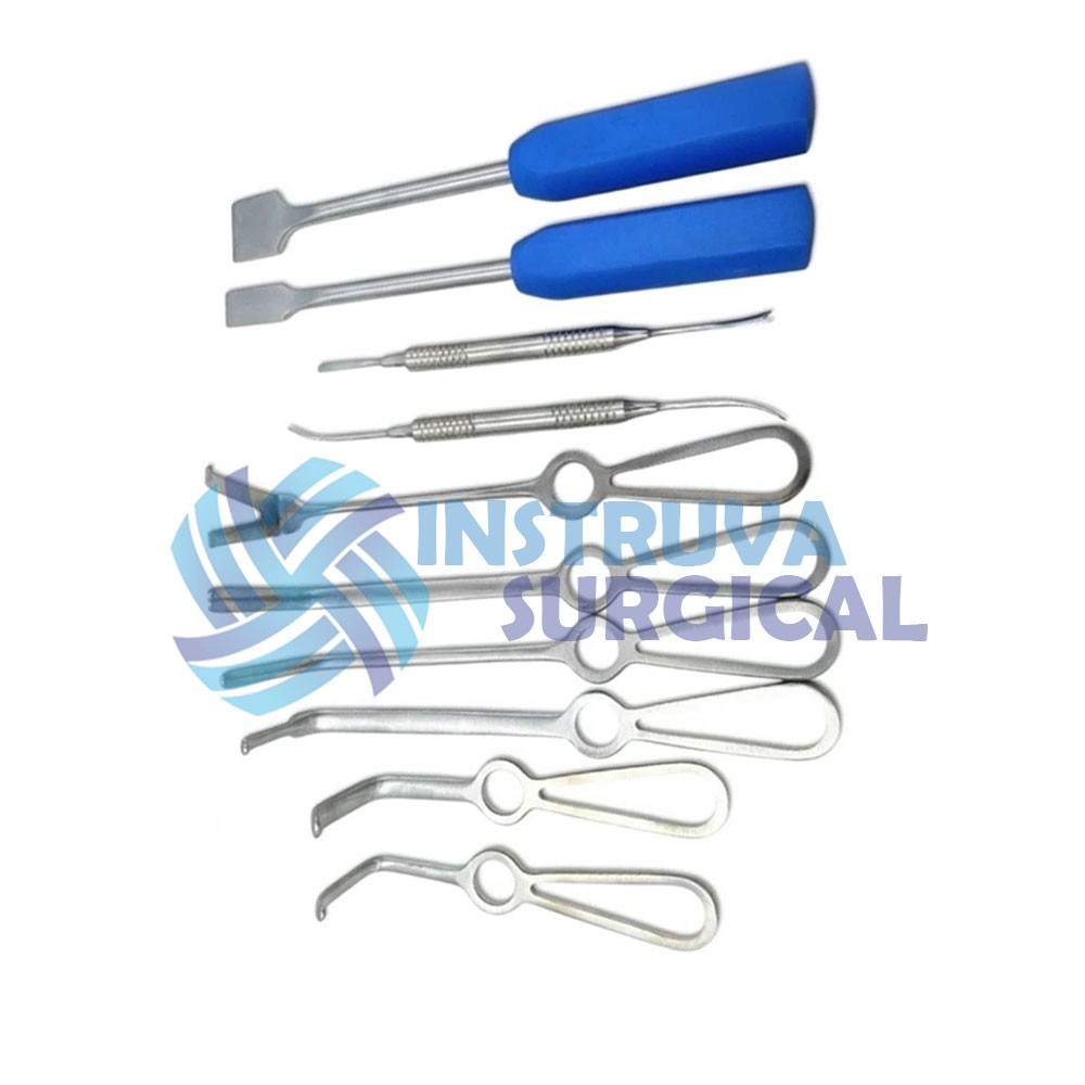Minimally Invasive Orthognathic Surgery Instruments A+ Quality Set of 10 Pcs