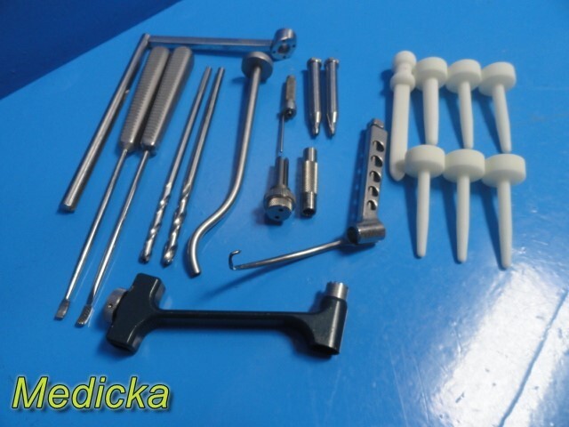 S&N Richards Acufex Rear Entry ACL Drill Guide Sys/Arthroplasty Instr Set ~32641