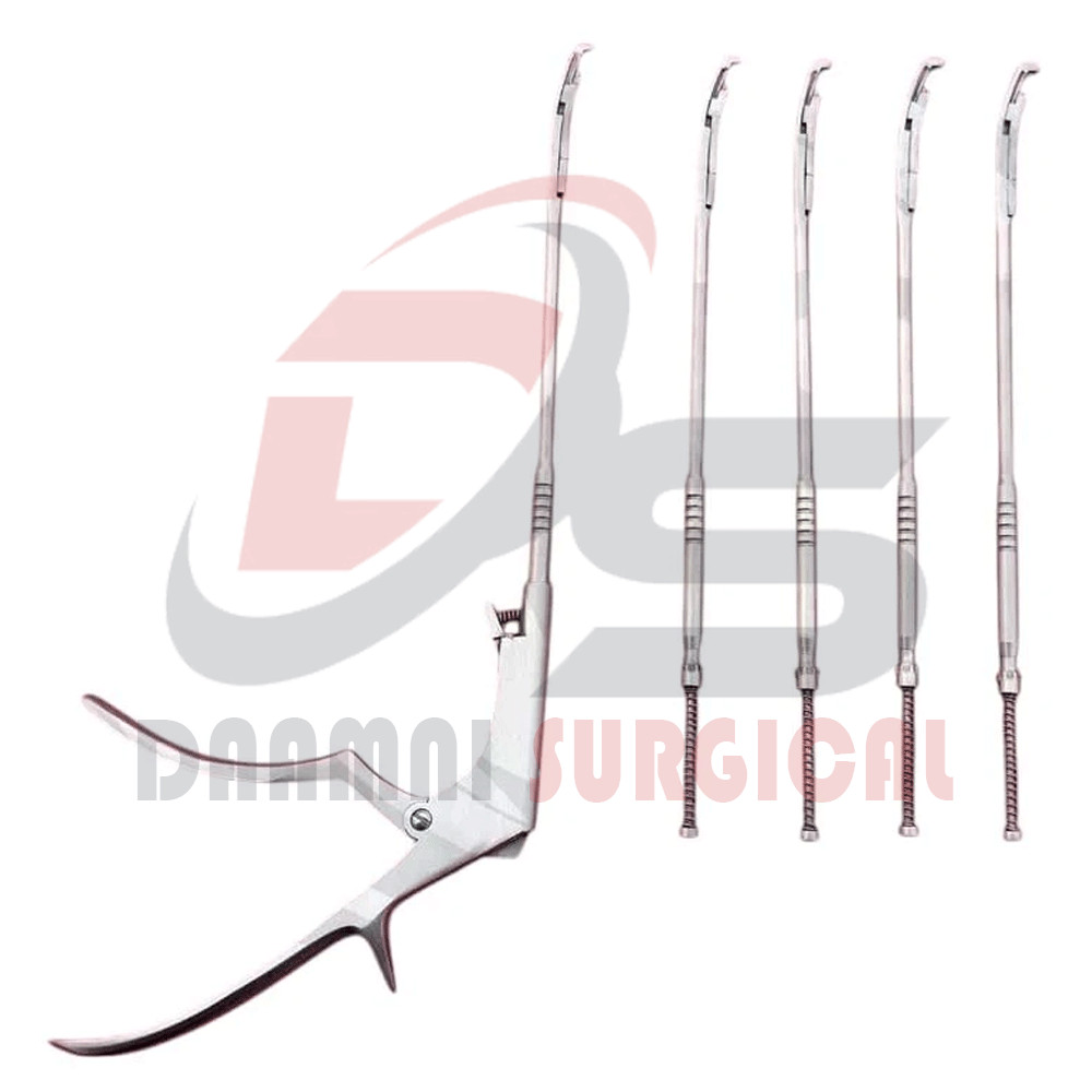 Angled Interlaminar Spine Endoscopic Set Spine Endoscopic Surgery Rongeur Set
