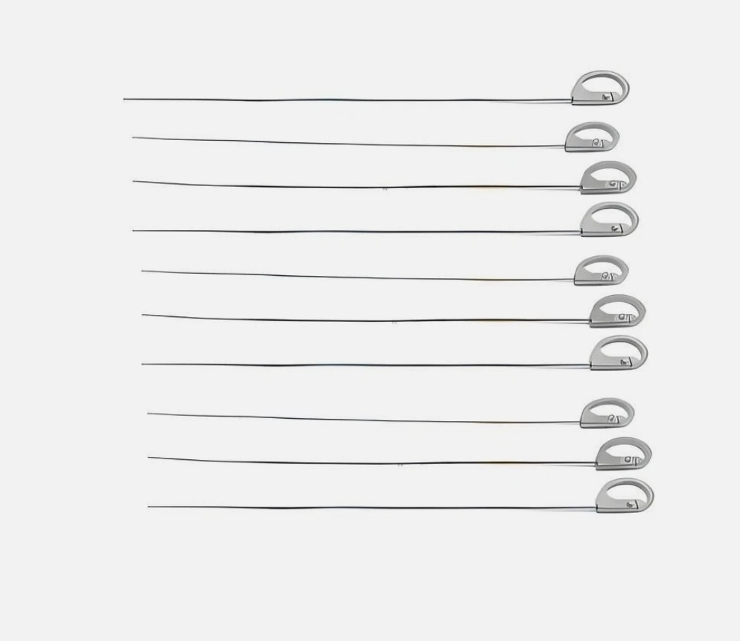 Scorpion Suture Passer Straight Shoulder Arthroscopy Instrument with 12 Needles