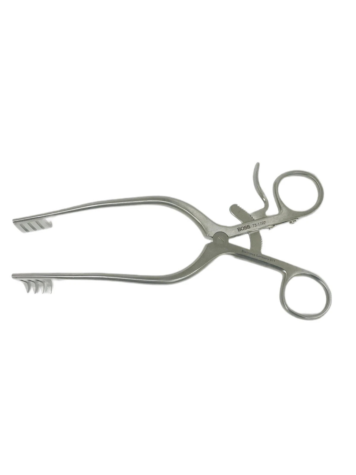 Boss Instrument REF 73-1197 Adson Cerebellum Retractor, 7 1/2″, Straight, Blunt