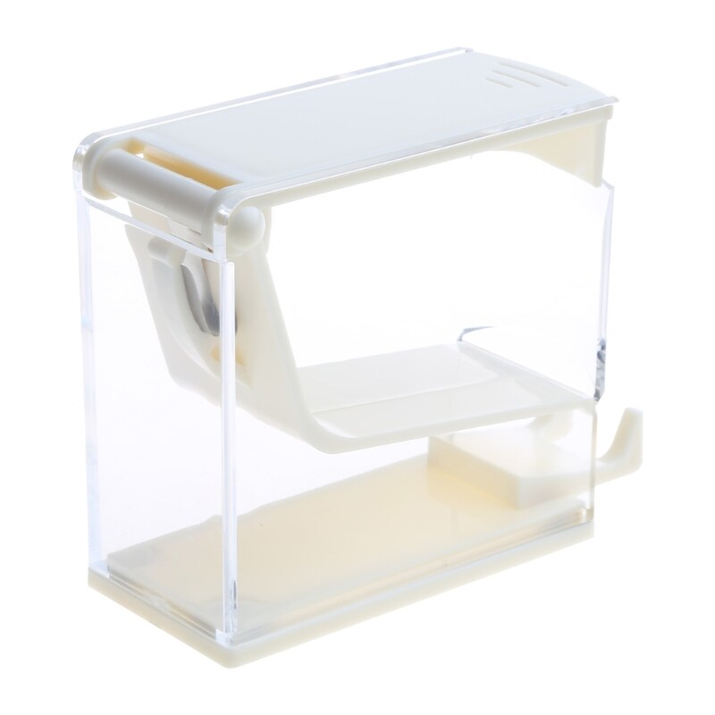 Dentist Cotton Roll Storage Box Holder Dental Orthodontic Cotton Roll Dispenser