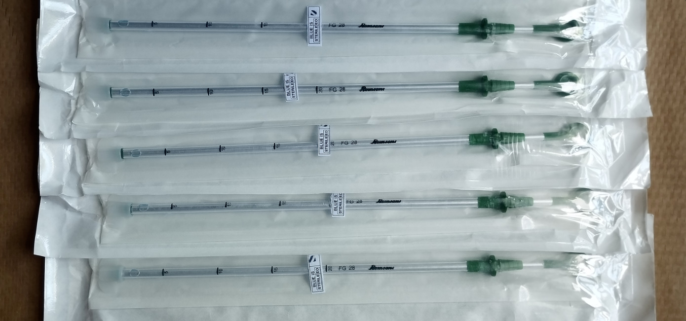 Thoracic trocar catheter for chest drainage 10 PIECES FREE SHIPPING DDP TO USA