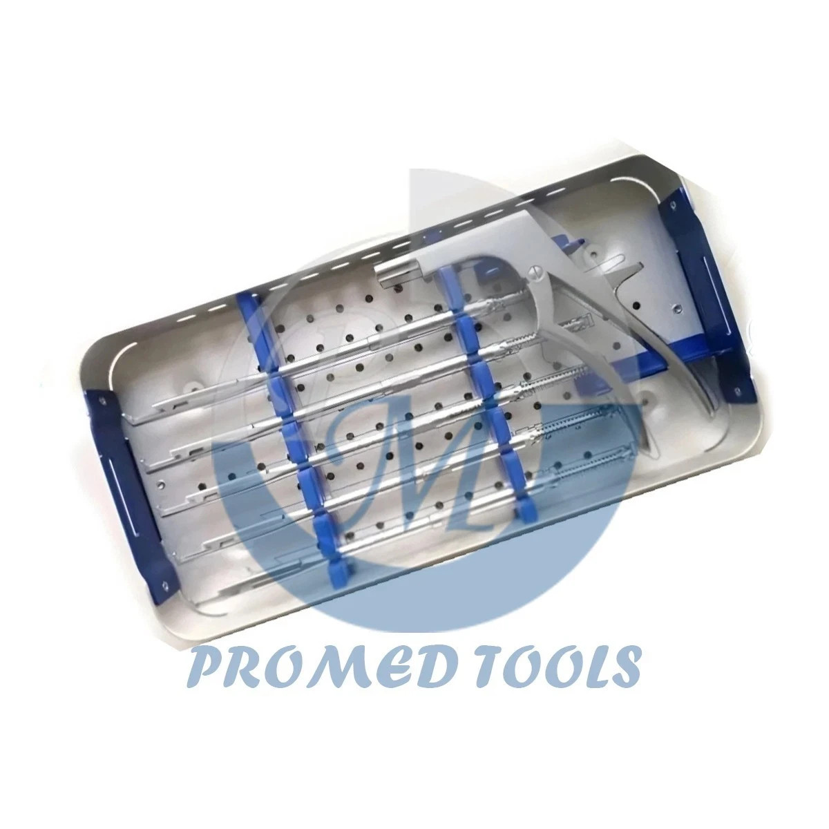Interlaminar Kerrison Rotating Rongeur Set Spine Surgery Orthopedic Instruments