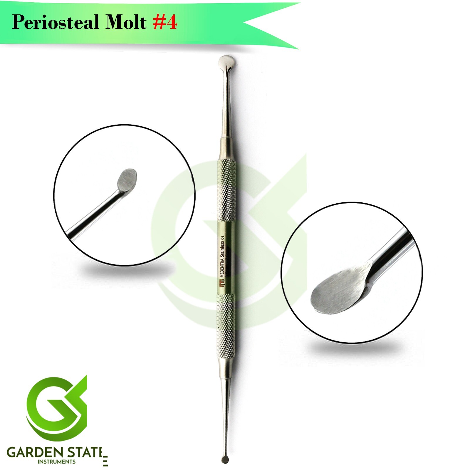 Dental Implant Surgery Instruments Perio Flap Tooth Extraction Bone Grafting Set