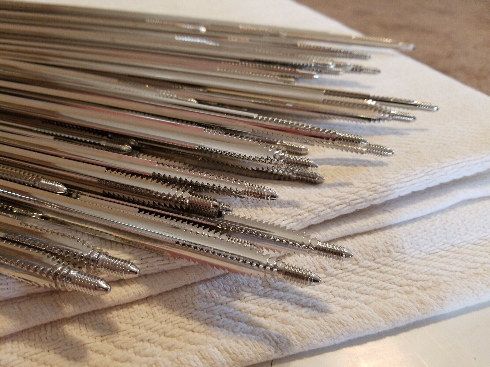 Zimmer 825 Lot of 82 Different Sizes Surgical Medical Instruments