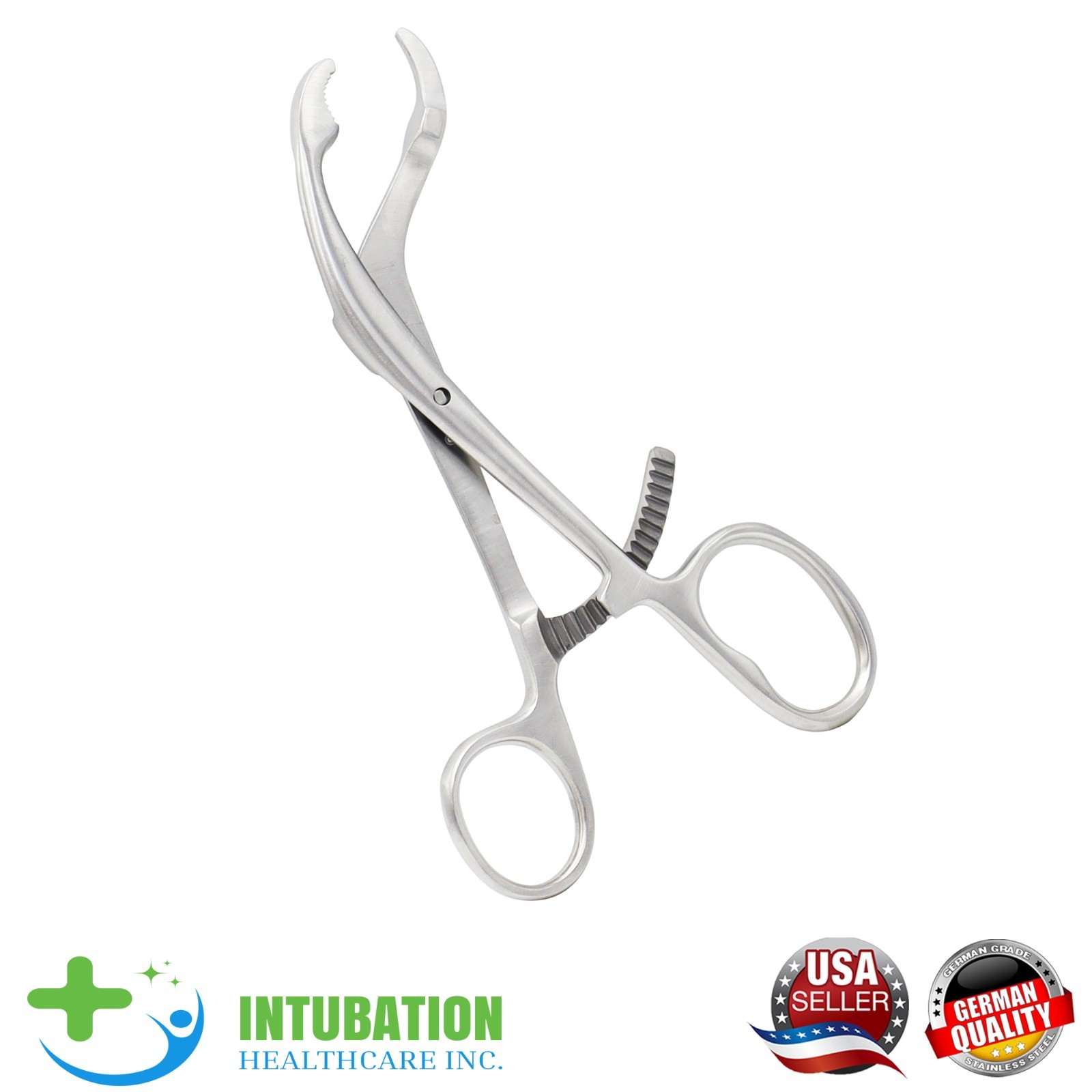 Verbrugge Bone Holding Forceps 25cm Surgical Orthopedic Instruments German Grade
