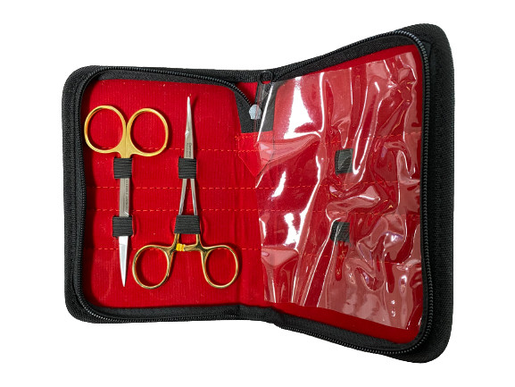 Vasectomy Set, Scissors and Forceps