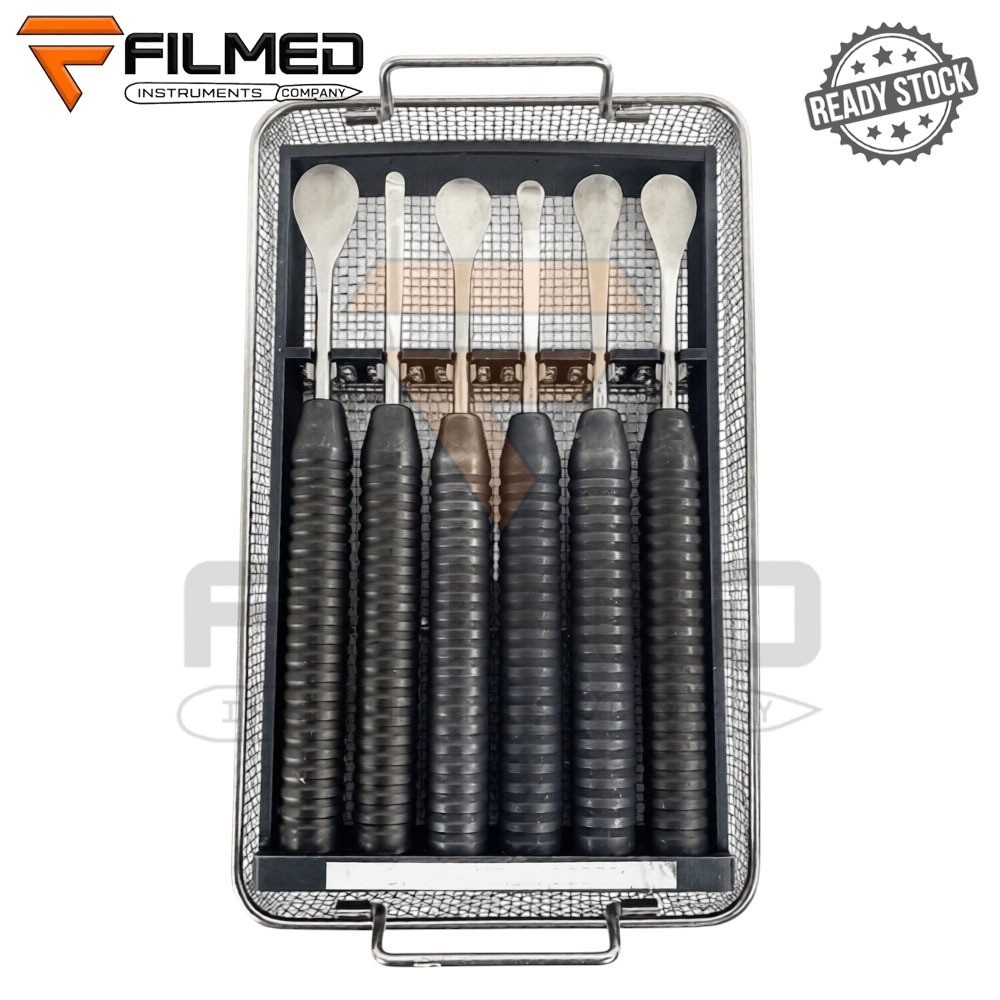 Karlin Orthopedic Spine XL Magnum Cobb Elevator Set