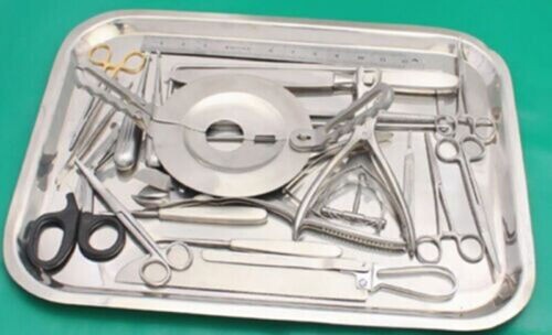 Amputation Surgical Instruments Set Of 23-Pcs